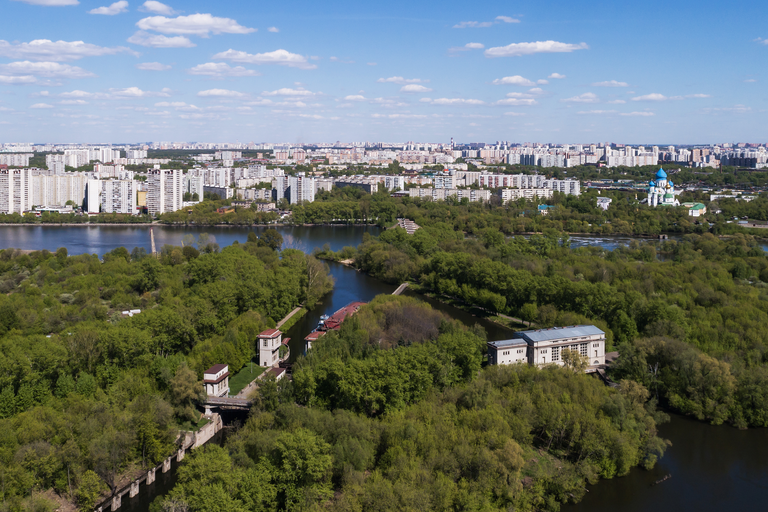 Перервинская ГЭС)